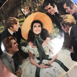 Gone With The Wind Collectible Plate